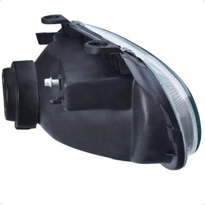 Farol Gol Saveiro G2 1997 98 99 2000 Máscara Cromada Arteb