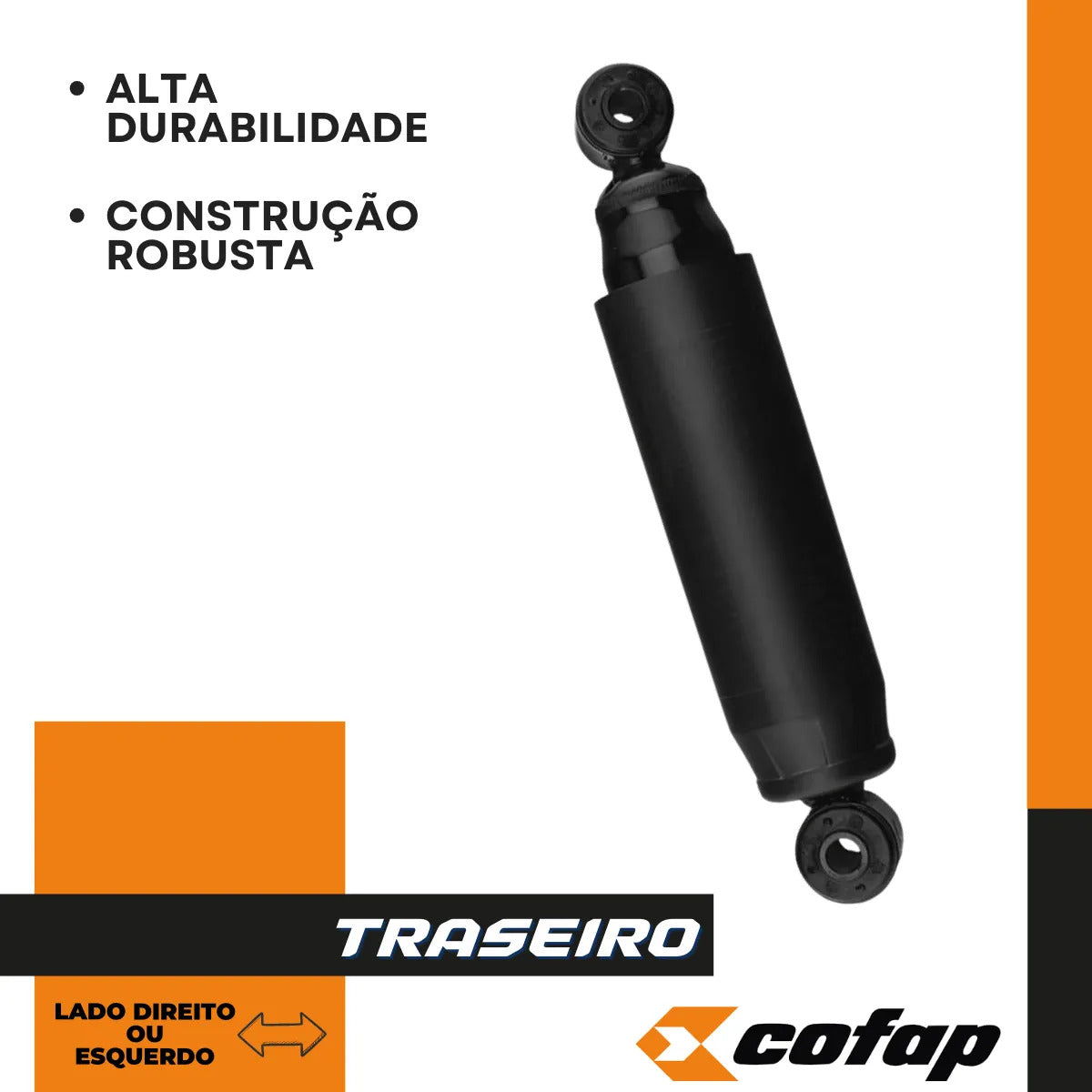 Amortecedor Traseiro Silverado 1997 2000 Original Cofap