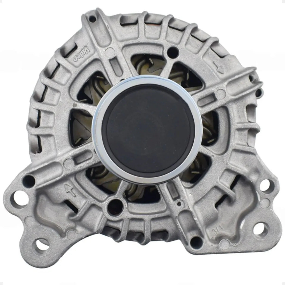 Alternador Nivus Polo T-cross Virtus 12v 120a Com Polia 6pk