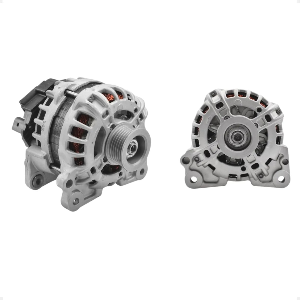 Alternador Gol Voyage Fox Virtus 1.6 90a 2015 Com Polia 6pk