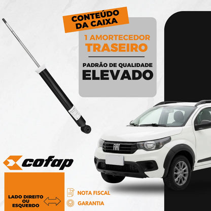 Amortecedor Traseiro Fiat Mobi Way 2016/.. Cofap