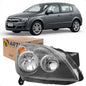 Farol Vectra 2007 A 09 Máscara Negra Regulagem Manual Arteb