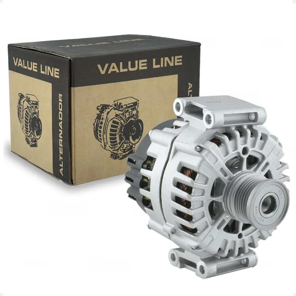 Alternador Sprinter 416 516 2.2 16v 2019 Em Diante 12v 250a