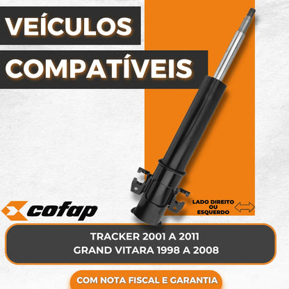 Amortecedor Dianteiro Tracker 2001 À 2011 Mp35986m Cofap
