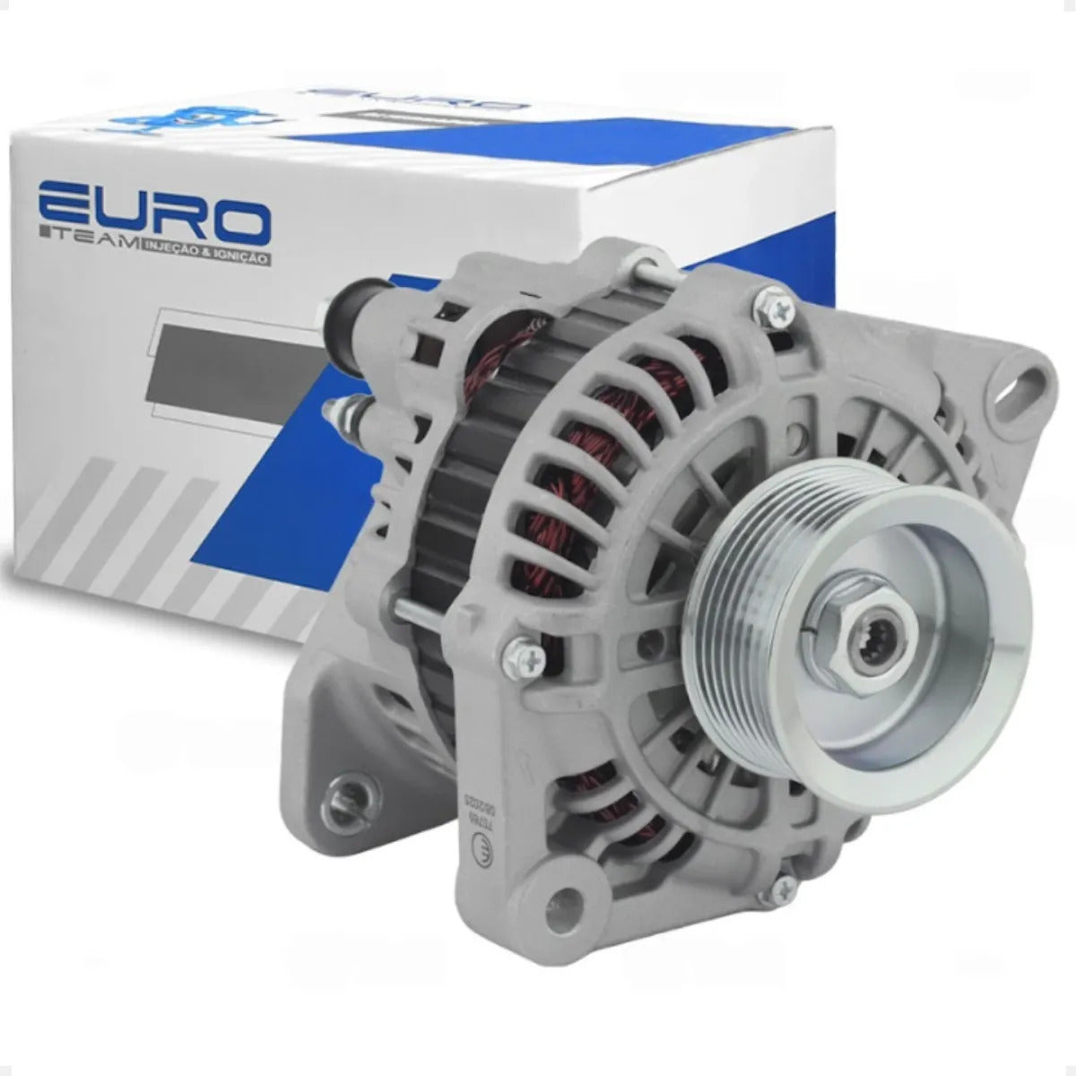 Alternador Volvo Vm210 / Volvo Vm240 / Volvo Vm260 24v 80a