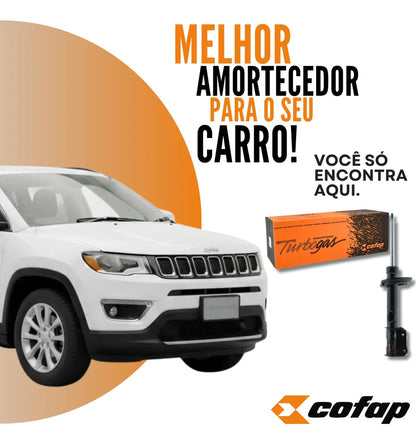 Amortecedor Traseiro Direito Compass 4x2 2017 Diante - Cofap