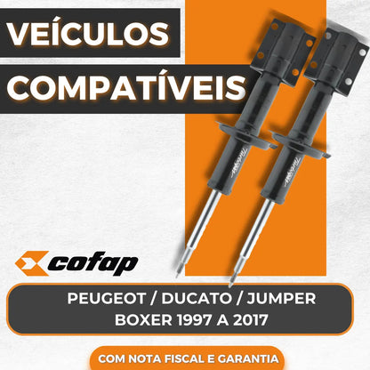 Par Amortecedor Dianteiro Ducato / Boxer / Jumper Cofap