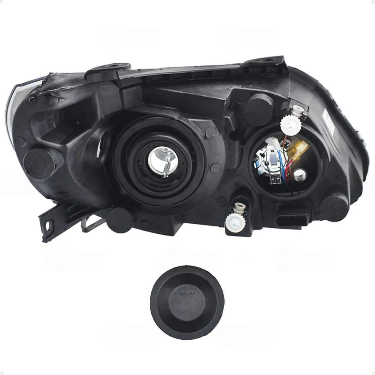 Farol Mascar Cromo Onix Defletor Gol G5 2009 A 2012 Arteb
