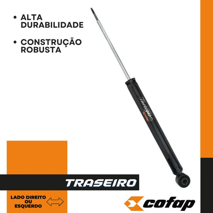Amortecedor Traseiro Renault Duster 2016 Original Cofap