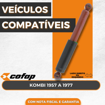 Amortecedor Traseiro Cofap Sb27449 Vw Kombi 1957 A 1977
