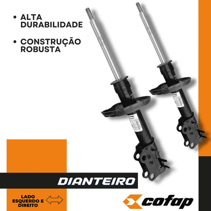 Par Amortecedor Dianteiro Spin 2015 Cofap Gp30588 Gp30589