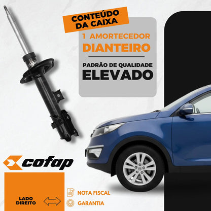 Amortecedor Dianteiro Esquerdo Ix35 4x2 10-15 Cofap Gp33223