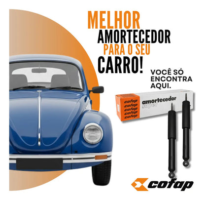 Par Amortecedor Dianteiro Fusca Brasilia Variante Tl - Cofap