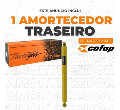 Amortecedor Traseiro Cofap Gm S10 2.8 12v 2010