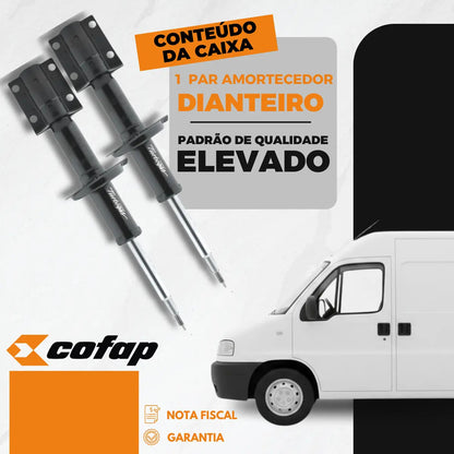 Par Amortecedor Dianteiro Boxer 1997 A 2017 Cofap - Gp52948m