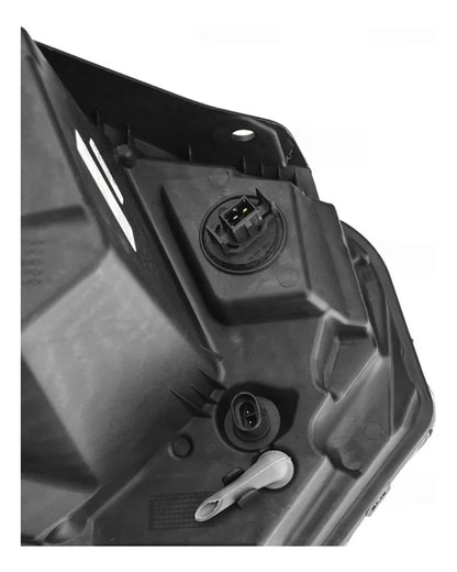 Farol Másc Negra Gol Voyage G7 2018 19 20 2021 Origina Arteb