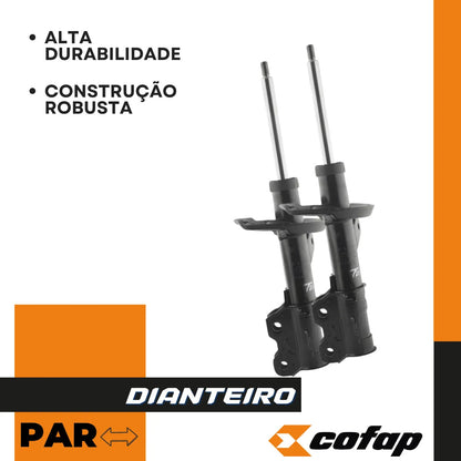 Par Amortecedor Dianteiro Tracker 1.4 2017 A 2020 Cofap