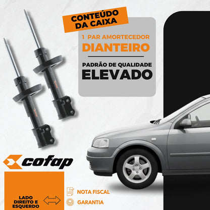 Par Amortecedor Dianteiro Astra 98 11 Cofap Gp32276 Gp32277