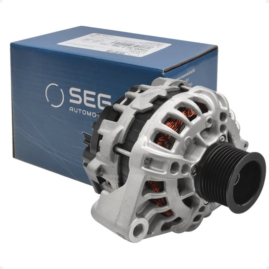 Alternador Trator John Deere 12v 120a Com Polia 8pk
