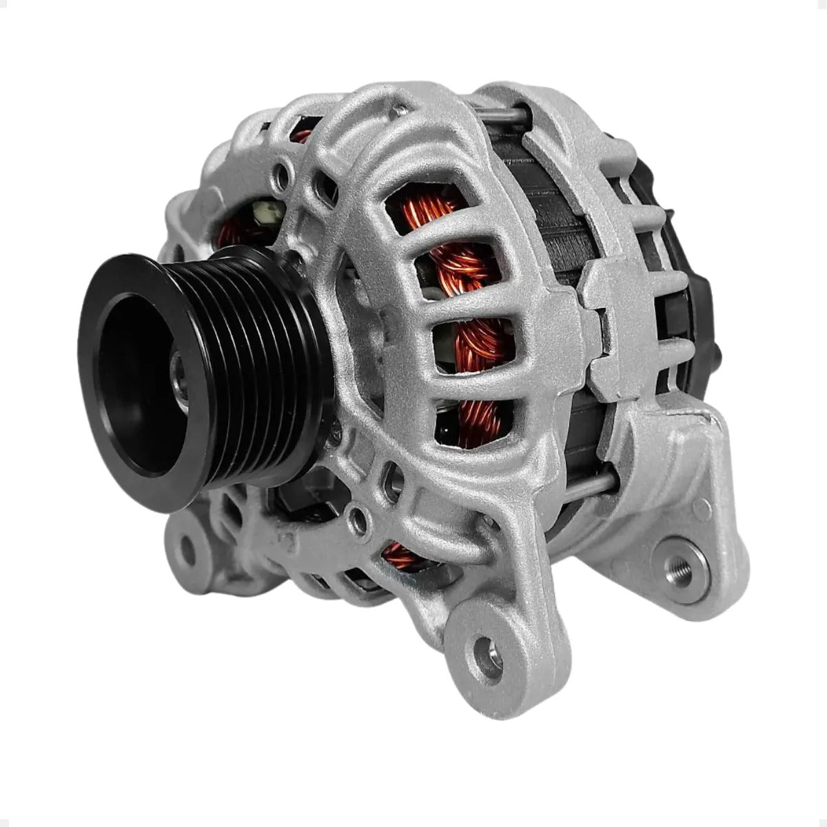 Alternador Nissan Kicks 1.6 Flex 12v 90a 2016 Com Polia 7pk