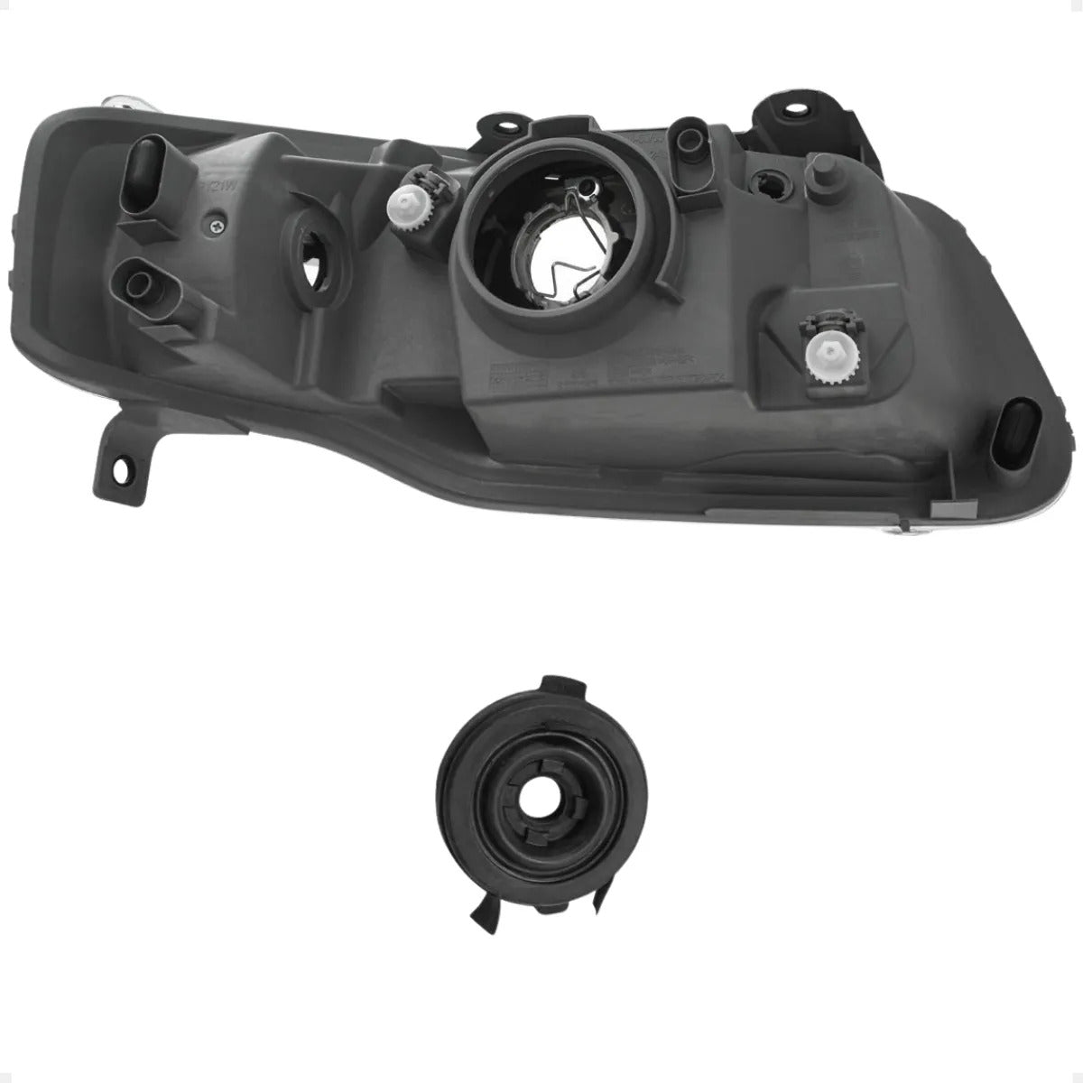 Farol Gol Parati Saveiro G4 2005 A 2014 Máscara Negra Arteb