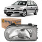 Farol Vw Parati Saveiro Gol G2 1995/2003 Máscara Cinza Arteb