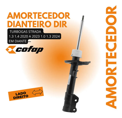 Amortecedor Strada 2016 A 2024 Cofap Gp33398
