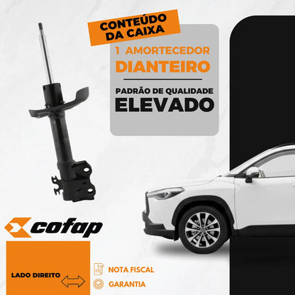 Amortecedor Dianteiro Direito Corolla Cross 2021/cofap