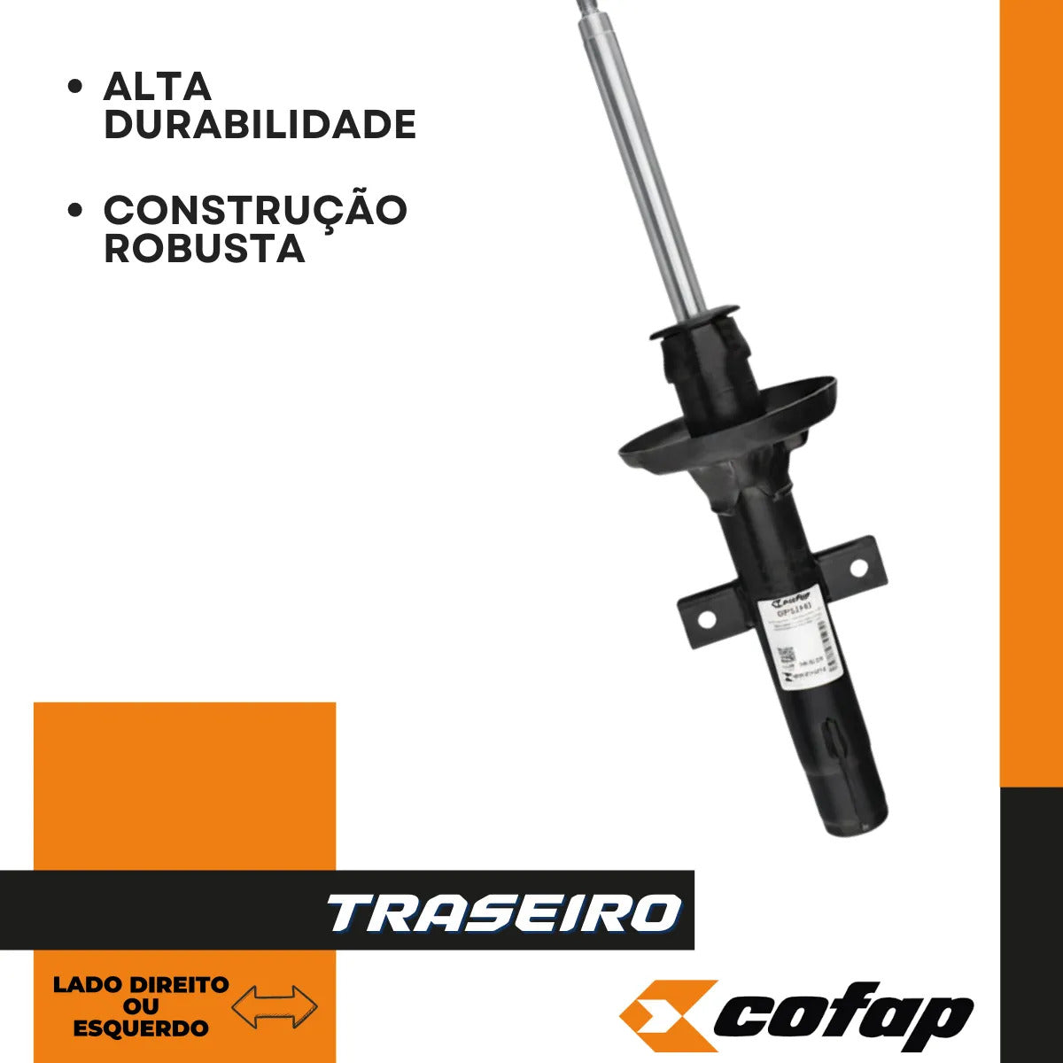 Amortecedor Dianteiro Pointer 1994 A 1996 Cofap Gp32143