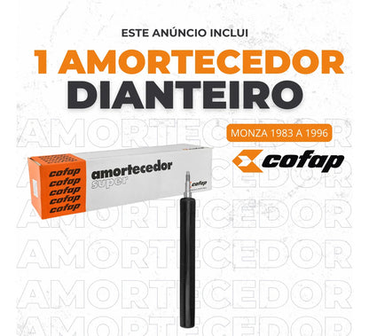 Amortecedor Dianteiro Monza 91 92 93 94 Original Cofap