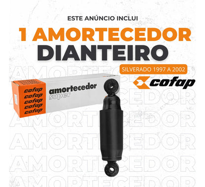 Amortecedor Dianteiro Silverado Diesel Cofap 1997 A 2002