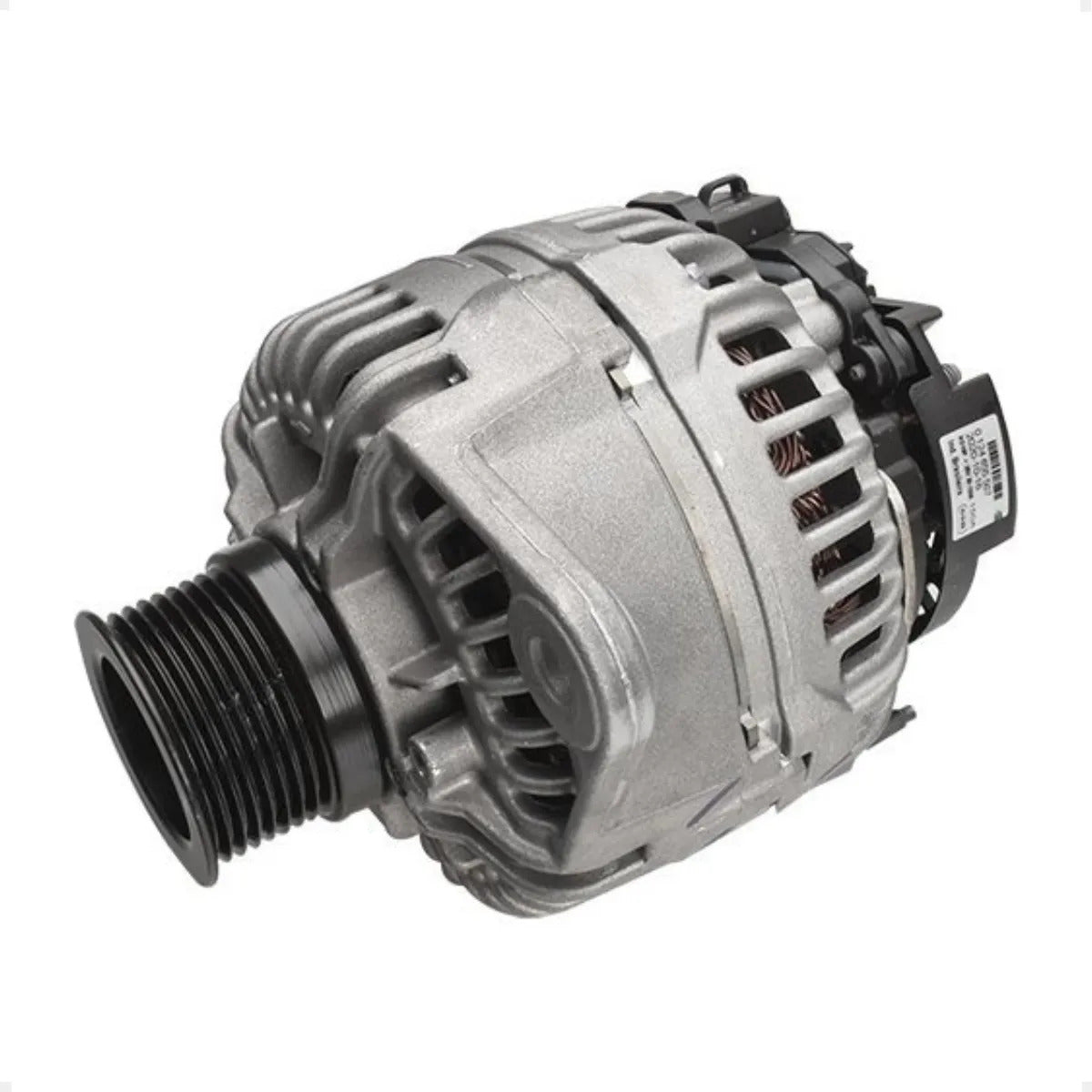 Alternador Volvo Fh16 24v 150a Com Polia 8pk Linha Pesada