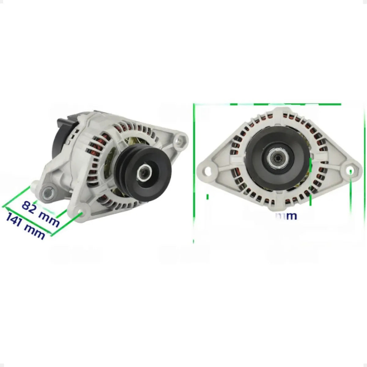 Alternador Trator New Holland Tl65e Tl75e Tl95e Tl105e