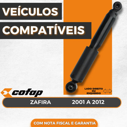 Amortecedor Traseiro Cofap Turbogas Gm Zafira 2.0 2009 Novo