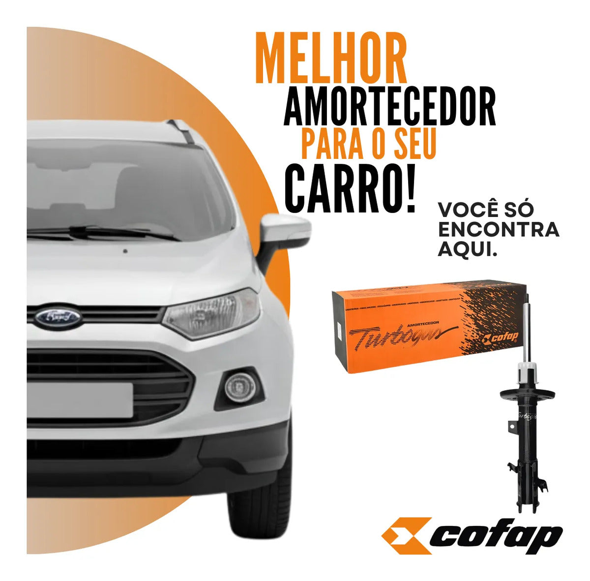 Amortecedor Dianteiro Turbogas Cofap Gp33472