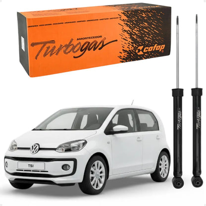 Par Amortecedor Traseiro Cofap Tsi Turbo 2015 Em Diante
