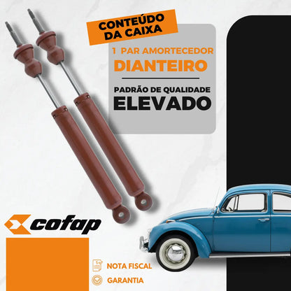 Par Amortecedor Dianteiro Variant 1969 A 1977 - Cofap