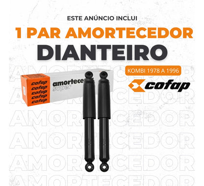 Par Amortecedor Dianteiro Kombi 1978 A 93 94 95 1996 Cofap
