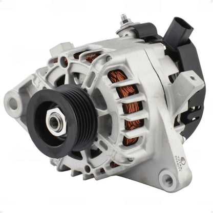 Alternador Yaris 1.3 1.5 2018 Em Diante 12v 90a Com Polia