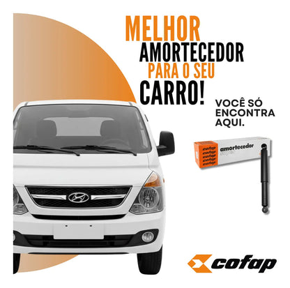 Amortecedor Dianteir Hr 2005 06 07 08 09 10 11 12 2013 Cofap