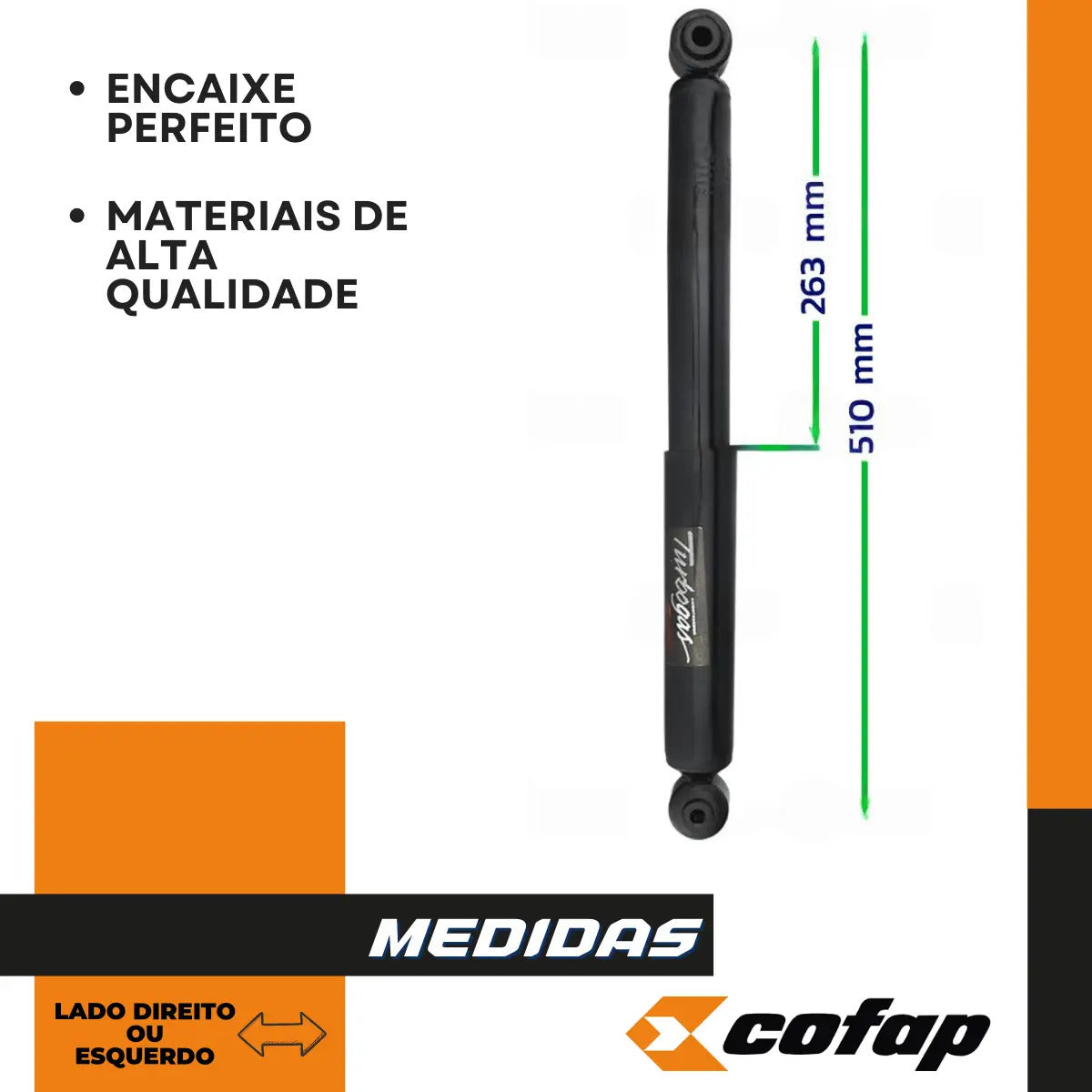 Amortecedor Traseiro Original Cofap Peugeot 208 2008
