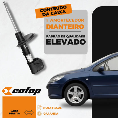 Amortecedor Dianteiro Direito 307 02-12 Cofap Gp32692