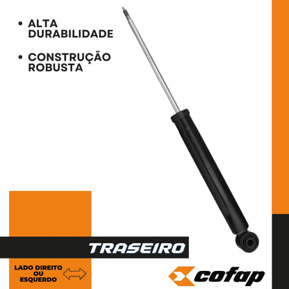 Amortecedor Traseiro Cofap Jetta 2.0 Tsi 2011 Em Diante