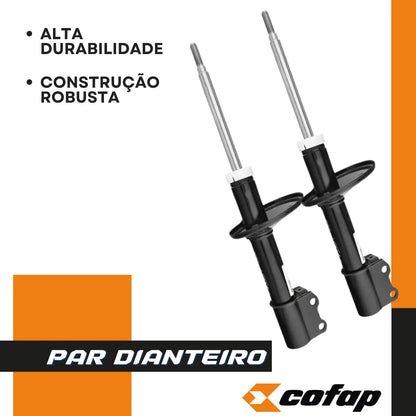Par Amortecedor Dianteiro Original Cofap Logan 2009 2010