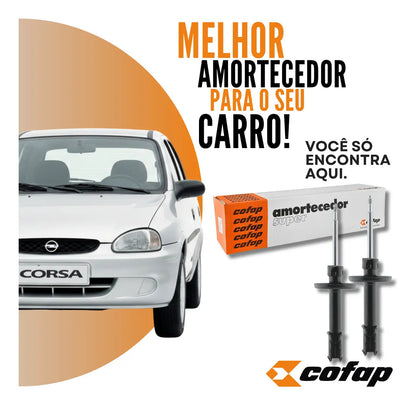 Par Amortecedor Cofap Corsa Classic 2003 Em Diante