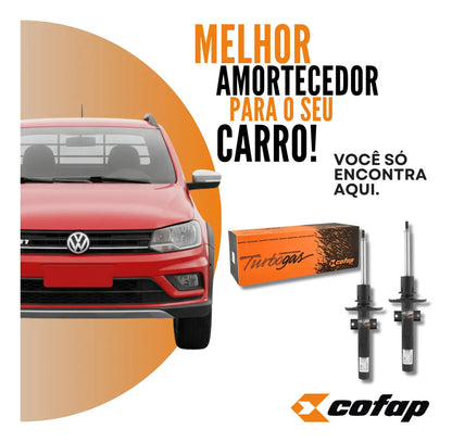 Par Amortecedor Dianteiro Saveiro Robust 2019 Cofap
