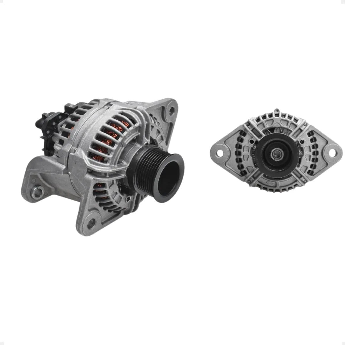 Alternador Volvo Fh12 Fm12 Nh12 24v 80a Bosch