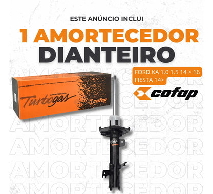 Amortecedor Dianteiro Esquerdo New Fiesta 14..ka 14/16 Cofap