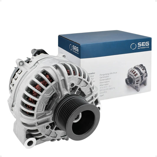 Alternador John Deere 24v 130a Com Polia 8pk