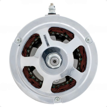 Alternador Fusca Brasília Kombi Adaptação Cromado 12v 75a